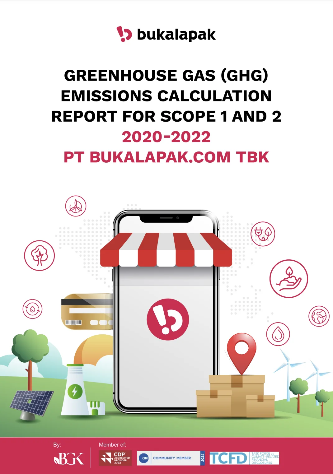 GHG Emission Report Bukalapak - BGK